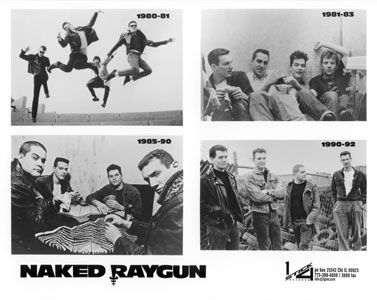 Naked Raygun