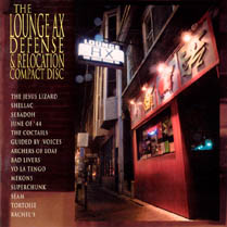 Lounge Ax Defense & Relocation Cd | V/A