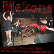 I Have Been to Heaven and Back:  Hen's Teeth and Other Lost Fragments of Un-Popular Culture Vol. 1 | Mekons