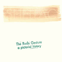 The Rude Gesture (A Pictoral History) | Shellac